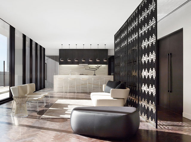 33 MacKenzie Street Residential Tower, Melbourne by Elenberg Frazer // via Yellowtrace.