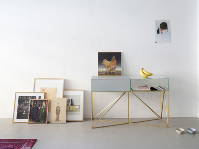 Furniture & Lighting by Atelier Biagetti, Milano.