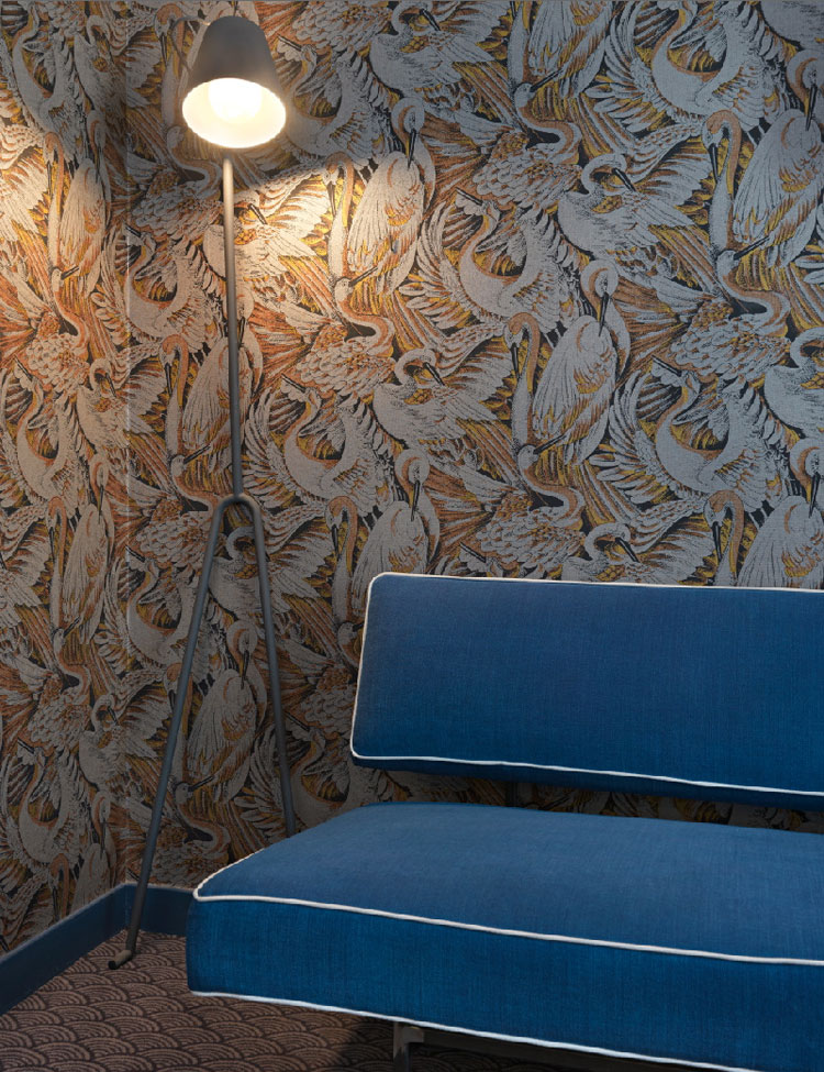 Hôtel Paradis, Paris.