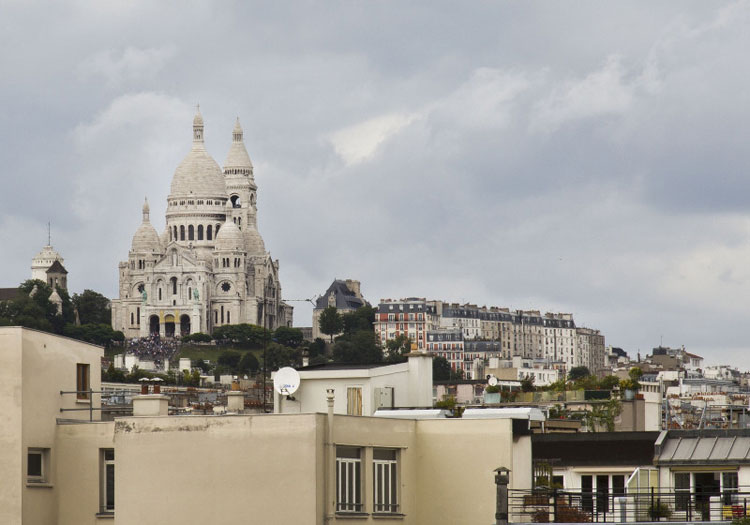 Hôtel Paradis, Paris.