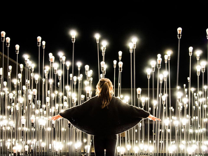 LEDscape by LIKE ARchitects// Lisbon, Portugal.