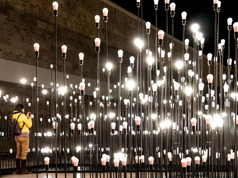 LEDscape by LIKE ARchitects// Lisbon, Portugal.
