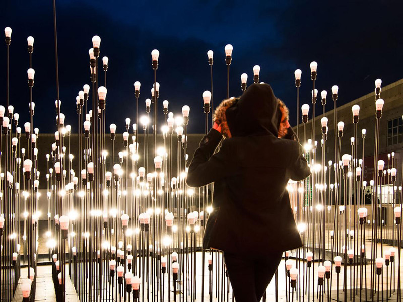 LEDscape by LIKE ARchitects// Lisbon, Portugal.