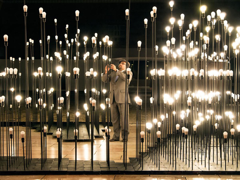 LEDscape by LIKE ARchitects// Lisbon, Portugal.