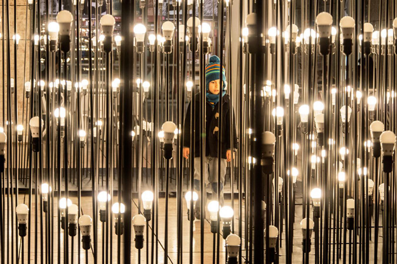LEDscape by LIKE ARchitects// Lisbon, Portugal.