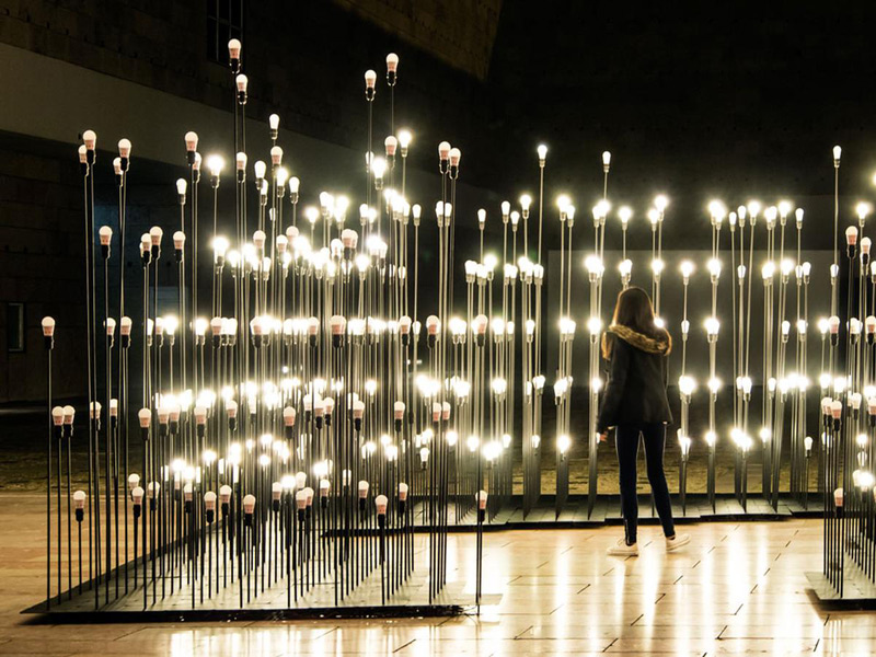 LEDscape by LIKE ARchitects// Lisbon, Portugal.