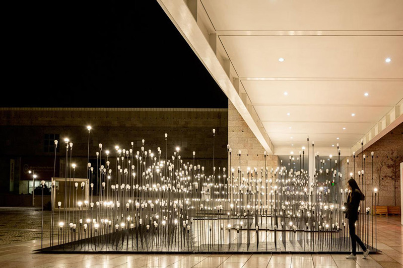LEDscape by LIKE ARchitects// Lisbon, Portugal.