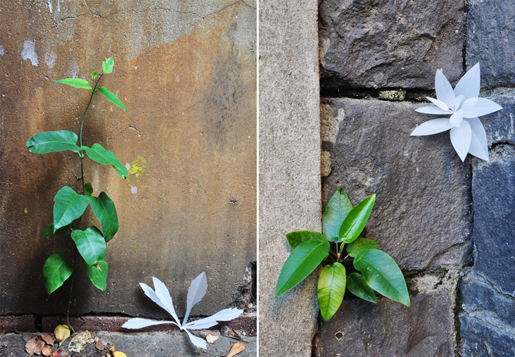 Yellowtrace interview // Natasha Frisch. Left - Since I met you #2, 2010. Right - Since I met you #1, 2010.