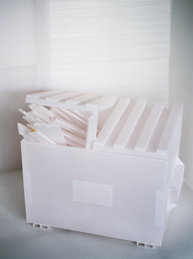 Yellowtrace interview // Natasha Frisch,Nasty Little Piece of Work 2004