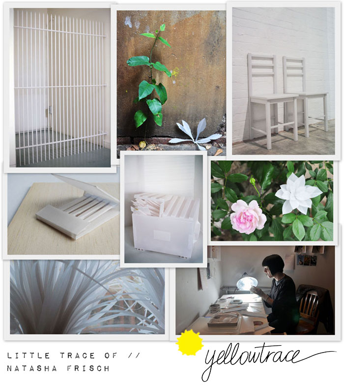 Yellowtrace interview with Sydney artist Natasha Frisch.