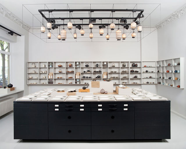 Paper & Tea Concept Store by Fabian von Ferrari // Berlin.
