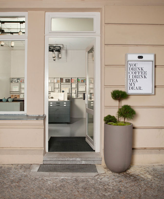 Paper & Tea Concept Store by Fabian von Ferrari // Berlin.