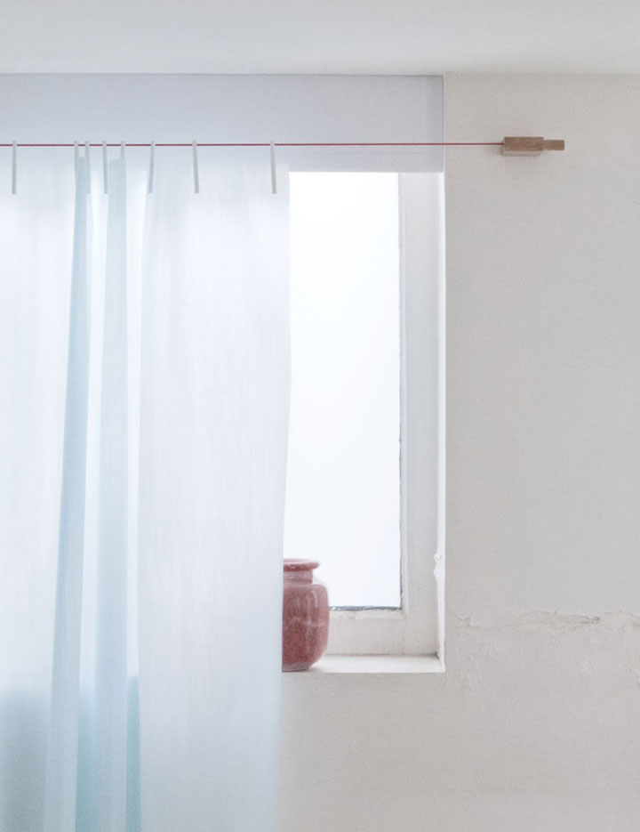 Ready Made Curtain // Ronan & Erwan Bouroullec for Kvadrat.
