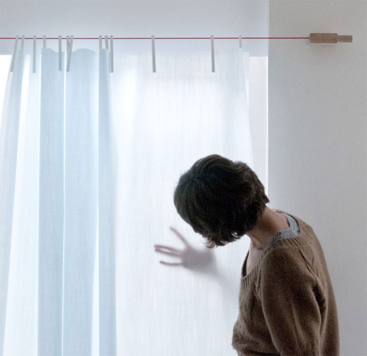 Ready Made Curtain // Ronan & Erwan Bouroullec for Kvadrat.