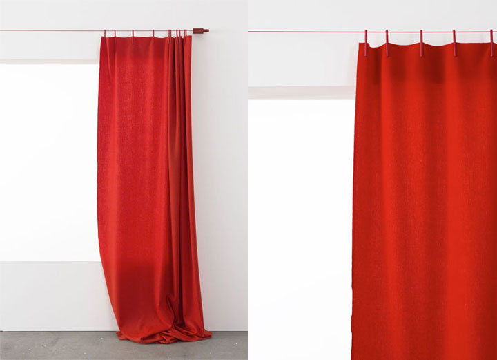Ready Made Curtain // Ronan & Erwan Bouroullec for Kvadrat.
