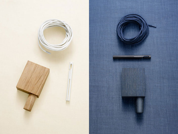 Ready Made Curtain // Ronan & Erwan Bouroullec for Kvadrat.