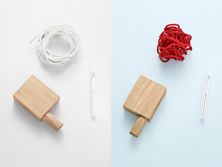 Ready Made Curtain // Ronan & Erwan Bouroullec for Kvadrat.