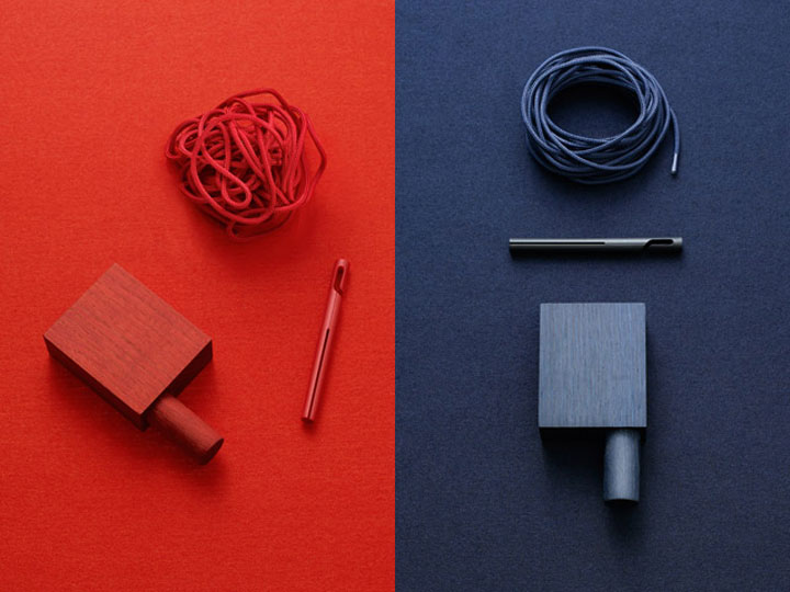 Ready Made Curtain // Ronan & Erwan Bouroullec for Kvadrat.