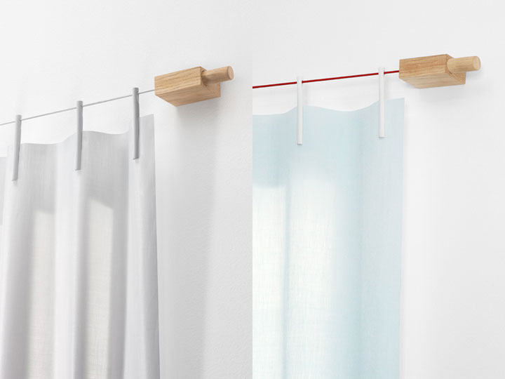 Ready Made Curtain // Ronan & Erwan Bouroullec for Kvadrat.