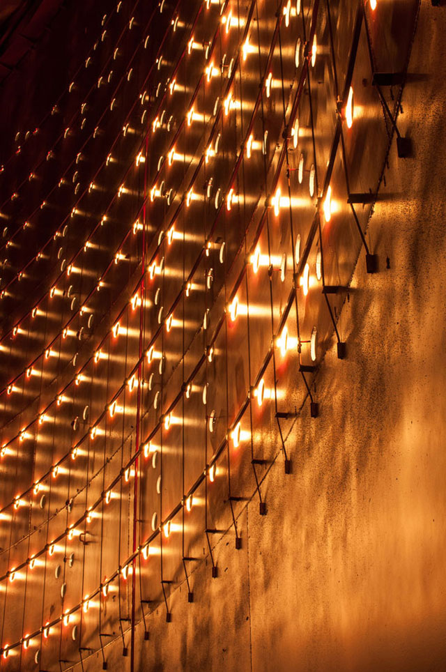 Silo 468 Urban Light Art Installation for City of Helsinki by Lighting Design Collective, via Yellowtrace.