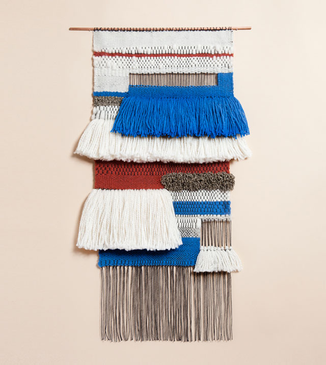 Weavings by Mimi Jung of Brook&Lyn.