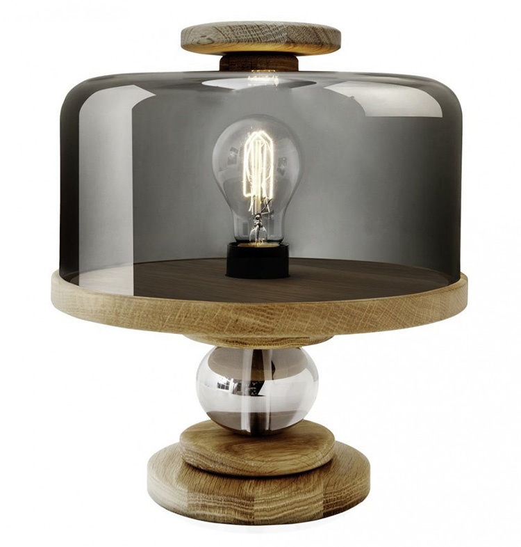 Bake Me A Cake light by Morten & Jonas for Northern Lighting | Yellowtrace.