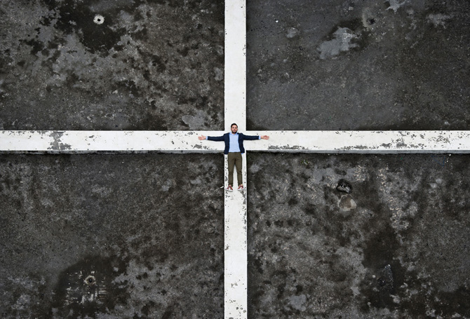 Conceptual Photography by Christian Åslund for Jim Rickey, via Yellowtrace. Conceptual Photography by Christian Åslund for Jim Rickey