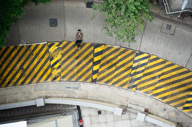Conceptual Photography by Christian Åslund for Jim Rickey, via Yellowtrace. Conceptual Photography by Christian Åslund