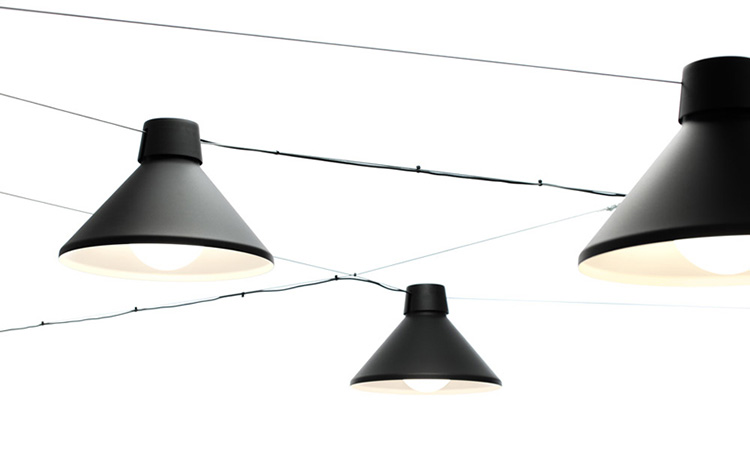Daikanyama by Thomas Bernstrand for Zero Lighting | Yellowtrace.