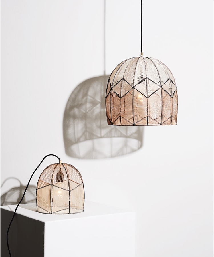 Intricate Lamp by Alexandra Raben | Yellowtrace.
