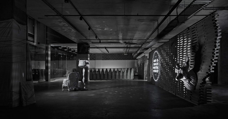 Move-in Showroom in Melbourne by Elenberg Fraser, via Yellowtrace. Move-in Showroom in Melbourne by Elenberg Fraser, interior