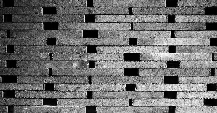 Move-in Showroom in Melbourne by Elenberg Fraser, via Yellowtrace. brick wall in construction