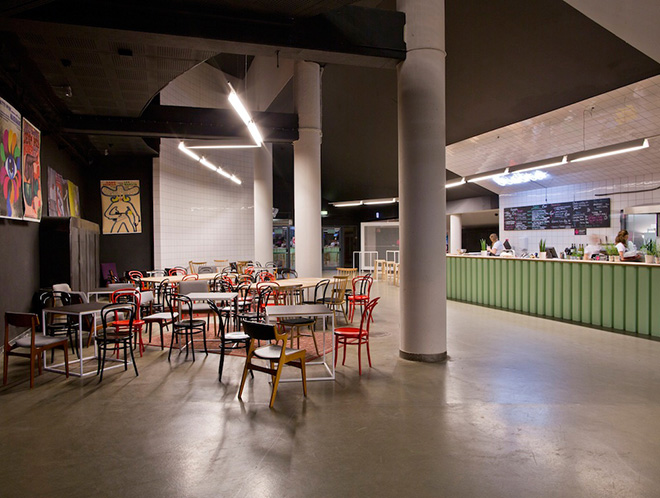 New Horizons Cinema by BUCK.ARCHITEKCI // Wroclaw, Poland.