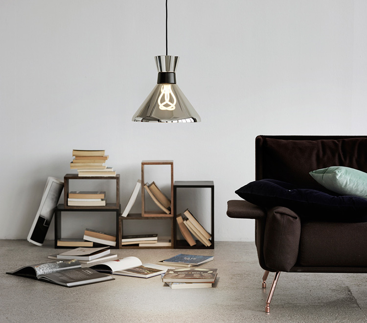 Pharaoh pendant light by Hulger for Lightyears | Yellowtrace.