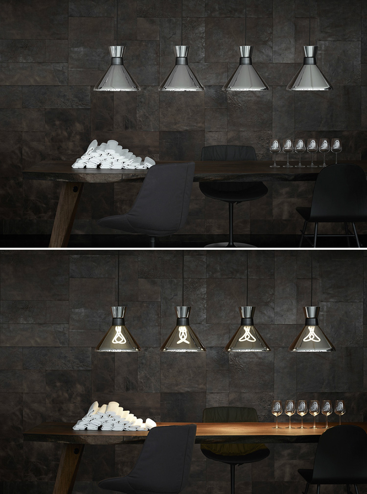 Pharaoh pendant light by Hulger for Lightyears | Yellowtrace.