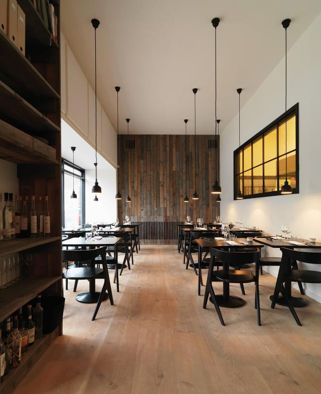 Restaurant Radio Copenhagen by HolmbäckNordentoft | Yellowtrace.