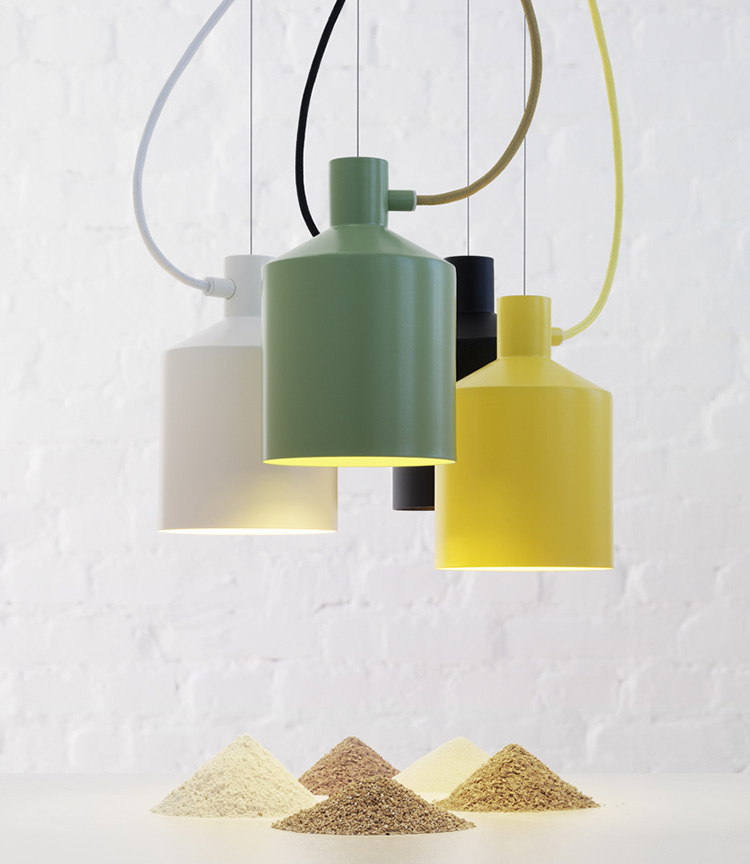 Silo pendant lamp by Note Design Studio for Zero | Yellowtrace.