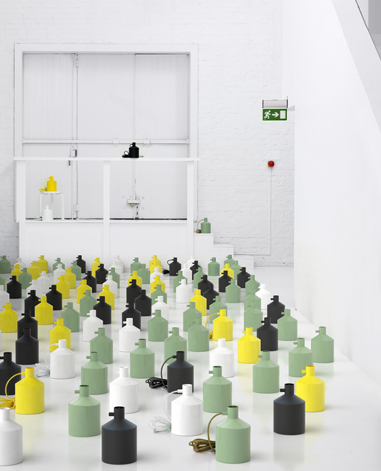 Silo pendant lamp by Note Design Studio for Zero | Yellowtrace.