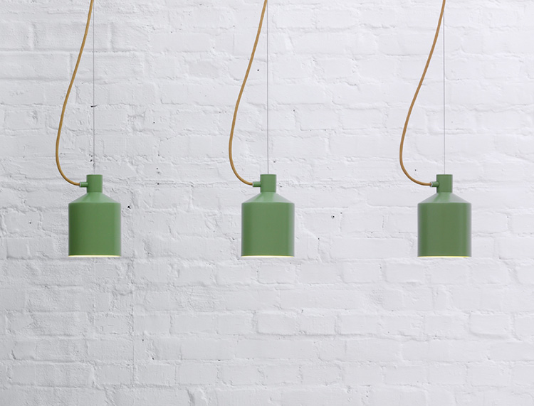 Silo pendant lamp by Note Design Studio for Zero | Yellowtrace.