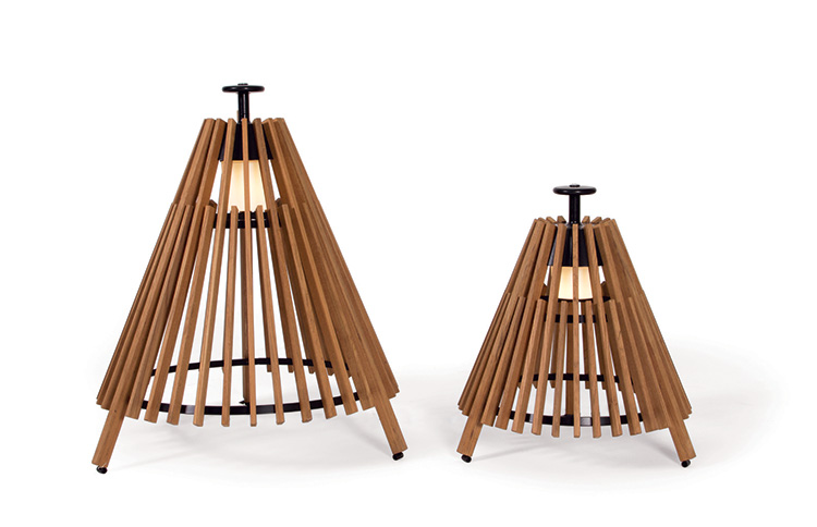 Tipi lamp by Atelje Lyktan for Skargaarden | Yellowtrace.