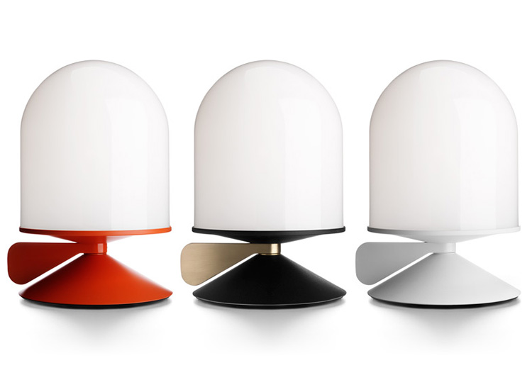 Vinge table lamp by Note Design Studio for Örsjö Belysning | Yellowtrace.