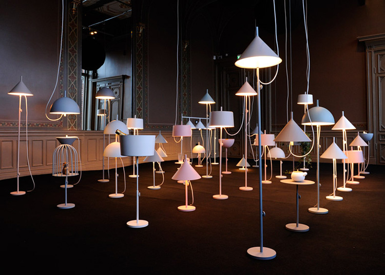 Nendo. Illuminated by Wästberg at Stockholm Design Week 2013 | Yellowtrace.