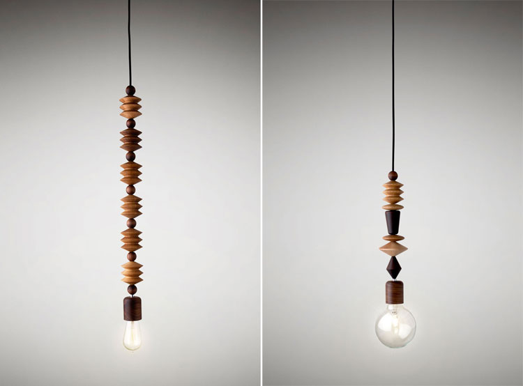 Yellowtrace // Bright Beads by Marz Designs. Left - Aleenta. Right - Aztek.