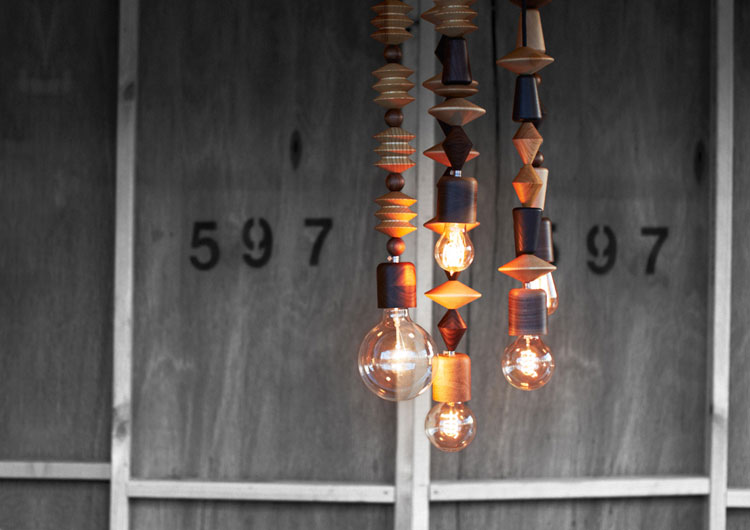 Yellowtrace // Bright Beads by Marz Designs.