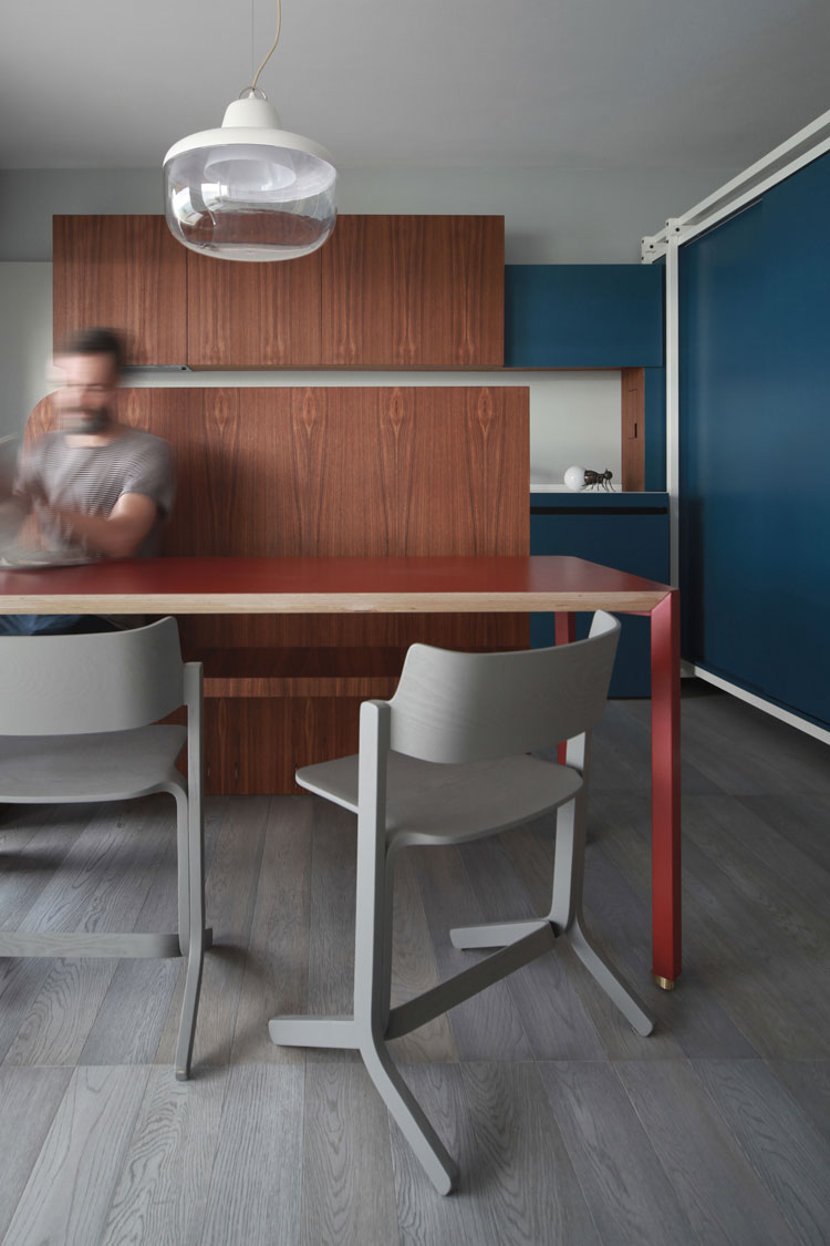 Fun House by UdA Architetti - Holiday Apartment Renovation in South of France, via Yellowtrace. Fun House by UdA Architetti - Apartment Renovation in Juan Les Pins, France.