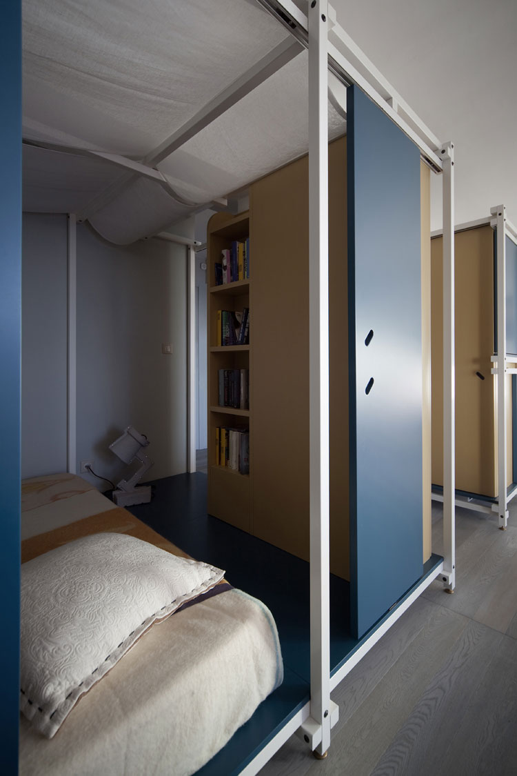 Fun House by UdA Architetti - Holiday Apartment Renovation in South of France, via Yellowtrace. Fun House by UdA Architetti - Apartment Renovation in Juan Les Pins, France.