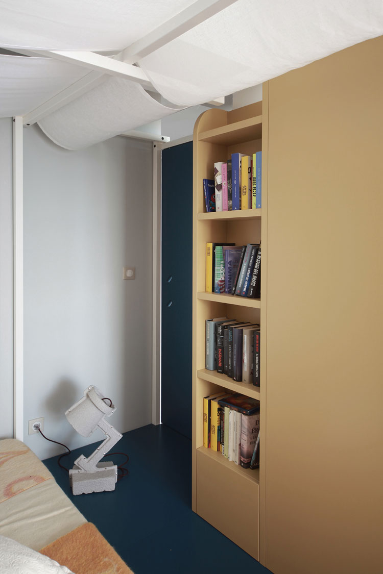 Fun House by UdA Architetti - Holiday Apartment Renovation in South of France, via Yellowtrace. Fun House by UdA Architetti - Apartment Renovation in Juan Les Pins, France.