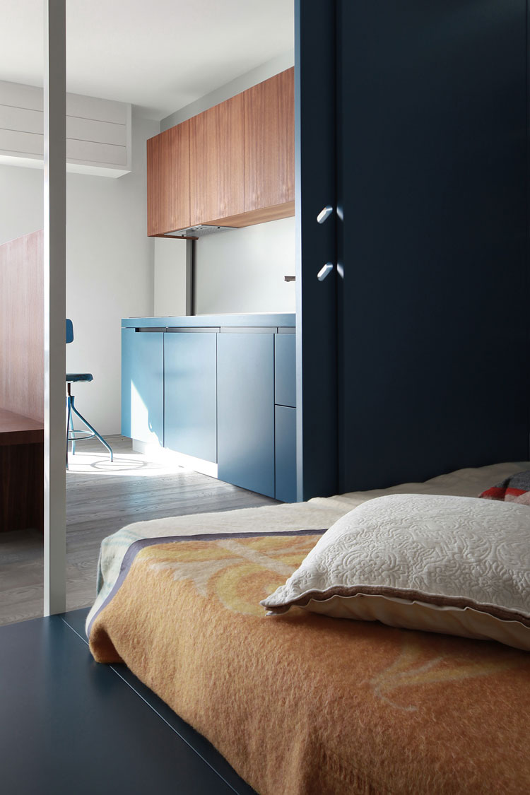 Fun House by UdA Architetti - Holiday Apartment Renovation in South of France, via Yellowtrace. Fun House by UdA Architetti - Apartment Renovation in Juan Les Pins, France.