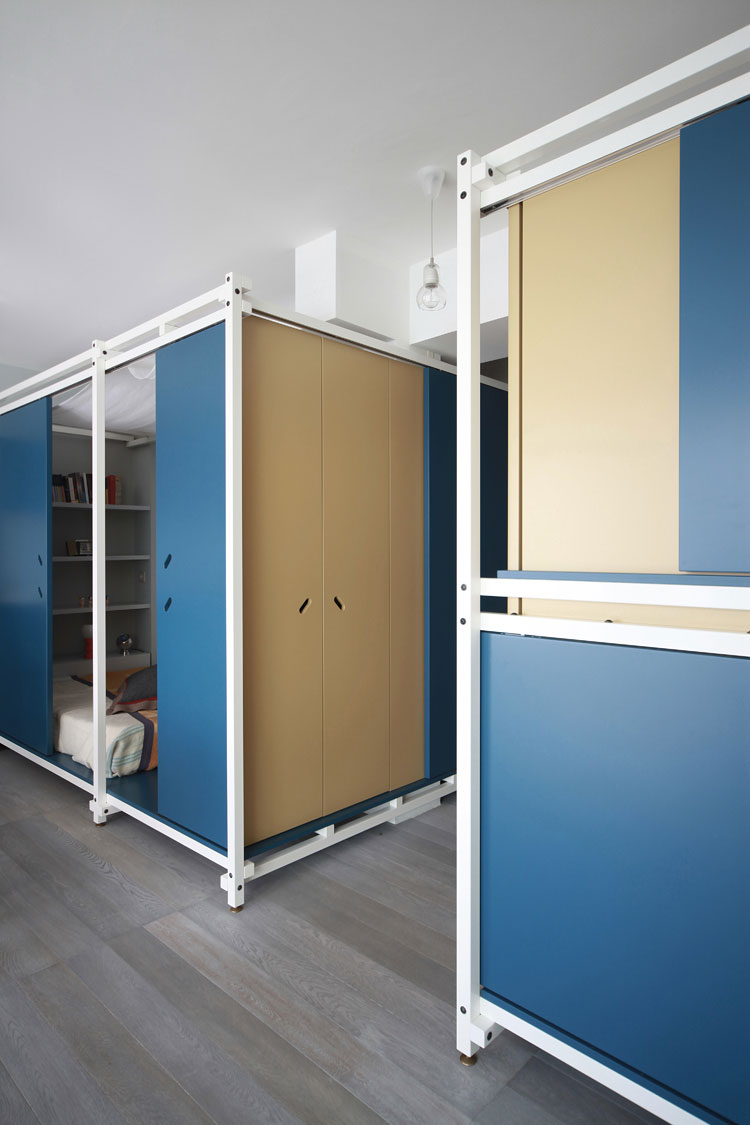 Fun House by UdA Architetti - Holiday Apartment Renovation in South of France, via Yellowtrace. Fun House by UdA Architetti - Apartment Renovation in Juan Les Pins, France.