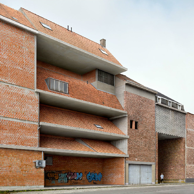 Fictional Architecture by Filip Dujardin